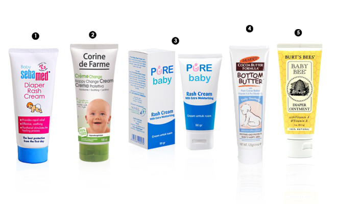 rash cream bayi