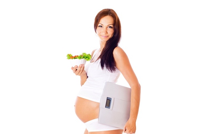 Aumentar de peso en el embarazo