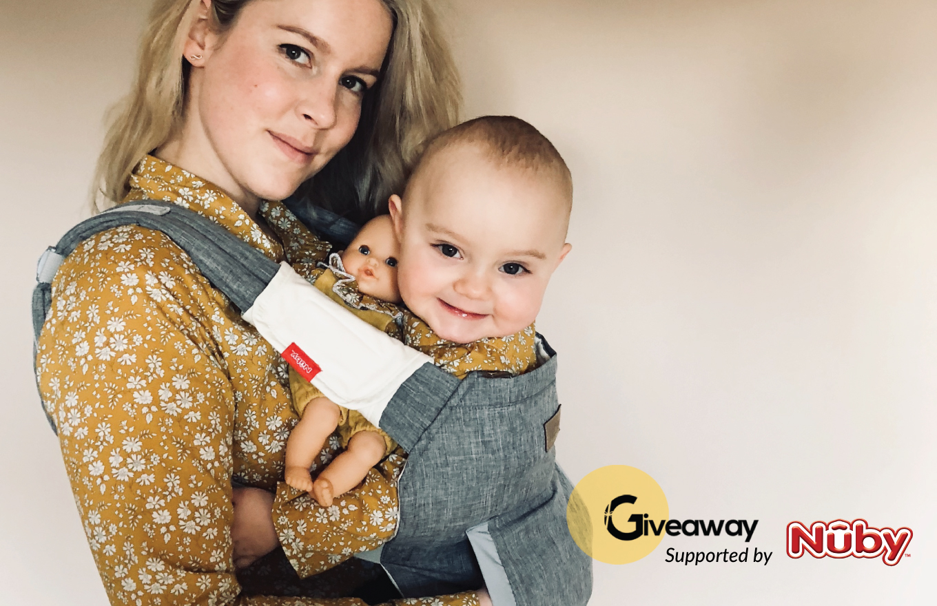 nuby 3 in 1 baby carrier