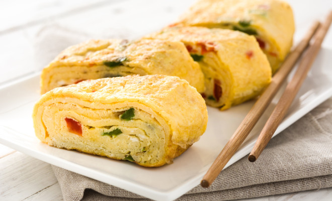  Resep  Tamagoyaki Telur  Dadar  ala Jepang  Smartmama